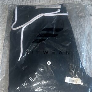 Black Cargo Pants for Men